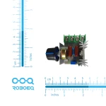 ماژول دیمر 2 کیلو وات SCR ولتاژ 220 ولت AC