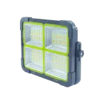 پروژکتور و پاور بانک شارژی خورشیدی 100 وات