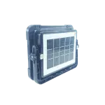 پروژکتور و پاور بانک شارژی خورشیدی 100 وات