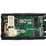 ولت متر و آمپر متر پنلی 10A-100V دو رنگ قرمز و آبی با قابلیت کالیبره ولتاژ و جریان V2.0