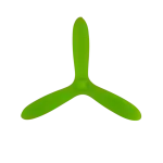 ملخ 3 پره آموزشی