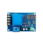 ماژول کنترل شارژ باتری 3.7-120 ولت XH-M602 با نمایشگر دیجیتال