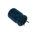 خازن 22 میکرو فاراد 100 ولت TAICON پایه کوتاه