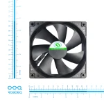 فن 5 ولت 12x12x2.5 سانتی متر با کابل USB