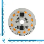برد ال ای دی آلومینیومی 5 وات 380-740 نانومتر DOB مناسب رشد گیاه