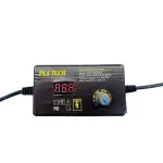 آداپتور متغیر 4.5 تا 24 ولت بین راهی 1 آمپر سوسماری با نمایشگر PLS TECH
