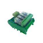 کارت رله 24 ولت 4 کانال اقتصادی