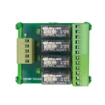 کارت رله 24 ولت 4 کانال اقتصادی