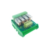 کارت رله 24 ولت 4 کانال اقتصادی