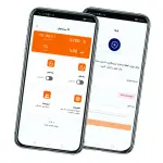 ساعت فرمان نجومی دو رله هفتگی پیامکی HINICS