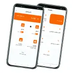 ساعت فرمان دایرکت نجومی دو رله هفتگی با قابلیت اتصال به وای فای HINICS