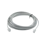 کابل تلفن 4 رشته سوکت دار 5 متری