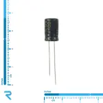 خازن الکترولیت 100 میکرو فاراد 50 ولت JWCO سری HGD