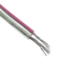 سیم رشته ای 0.75*2 دوبل باندی شیشه ای