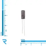 خازن الکترولیت 4.7 میکرو فاراد 400 ولت