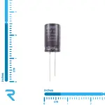 خازن الکترولیت 1000 میکرو فاراد 50 ولت NIPPA اصل ژاپن