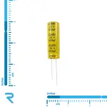 خازن الکترولیت 1000 میکرو فاراد 50 ولت SAMYOUNG کره ای