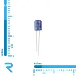 خازن الکترولیت 47 میکرو فاراد 80 ولت AISHI سری RS