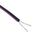 سیم رشته ای 0.15*2 دوبل باندی 8 رشته آلومینیوم روکش مس (CCA) قرمز مشکی