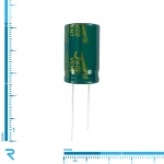 خازن الکترولیت 3300 میکرو فاراد 25 ولت سبز JWCO