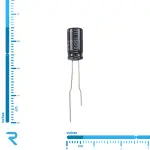 خازن الکترولیت 330 میکرو فاراد 10 ولت RUBYCON  اصل ژاپن سری ZLH