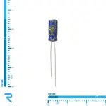 خازن الکترولیت 100 میکرو فاراد 16 ولت JWCO سری HGN