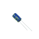 خازن الکترولیت 220 میکرو فاراد 25 ولت JWCO سری HGN