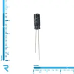 خازن الکترولیت 47 میکرو فاراد 16 ولت RUBYCON اصل ژاپن