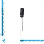 خازن الکترولیت 100 میکرو فاراد 10 ولت RUBYCON اصل ژاپن سری YXF