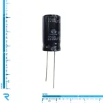 خازن الکترولیت 2200 میکرو فاراد 16 ولت DAEWOO کره ای