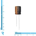 خازن الکترولیت 1000 میکرو فاراد 16 ولت LELON اصل تایوانی