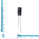 خازن الکترولیت 330 میکرو فاراد 6.3 ولت RUBYCON اصل ژاپن