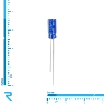 خازن الکترولیت 47 میکرو فاراد 25 ولت