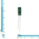 خازن الکترولیت 10 میکرو فاراد 50 ولت