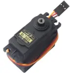 سروو موتور دنده پلاستیکی 360 درجه MG995 اصل تایوان
