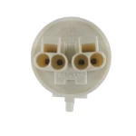 خازن راه انداز 4 میکرو فاراد 150 ولت AC از نوع MKT