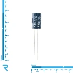 خازن الکترولیت 3.3 میکرو فاراد 400 ولت