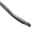 کابل 28*2 افشان دو رشته ای با شیلد و فویل AWG28