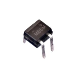 پل دیود 0.5 آمپر 600 ولت MB6M