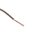 سیم 0.35 افشان قهوه ای آلومینیوم روکش مس (CCA)