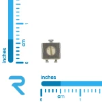 پتانسیومتر 1 مگا اهم خوابیده SMD