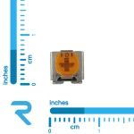 پتانسیومتر 100 اهم خوابیده