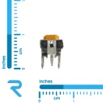پتانسیومتر 100 اهم خوابیده
