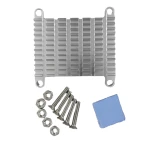 هیت سینک آلومینیومی 7*40*40 میلیمتر مناسب بردهای NANOPI NEO