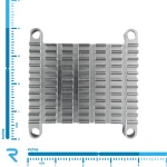 هیت سینک آلومینیومی 7*40*40 میلیمتر مناسب بردهای NANOPI NEO