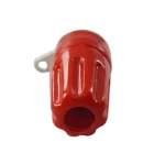 فیش پنلی متوسط قرمز