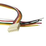 کانکتور مخابراتی 6 پین مادگی سیم دار