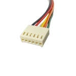 کانکتور مخابراتی 6 پین مادگی سیم دار