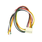 کانکتور مخابراتی 6 پین مادگی سیم دار