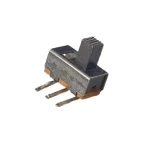 کلید دو حالته کشویی 3 پین رایت با طول دسته 5 میلی متر